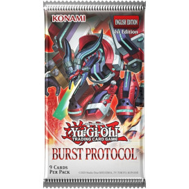  Yu-Gi-Oh! Burst Protocol Booster